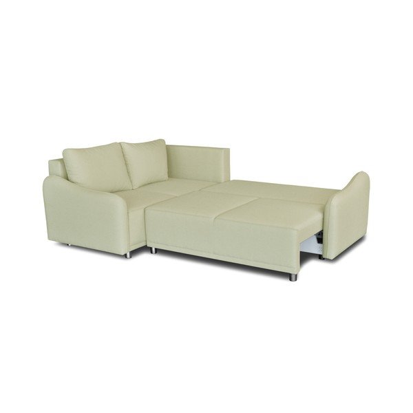 Bež kutni kauč na razvlačenje Windsor &amp; Co. Sofe Delta, lijevi kut-image-4