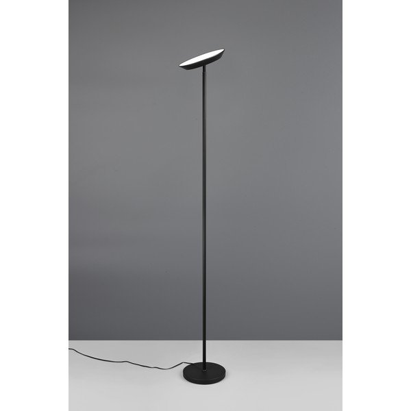 Crna LED stojeća svjetiljka (visina 178 cm) Specter – Reality-image-1