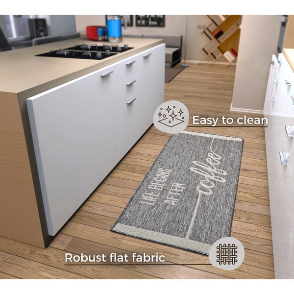 Siva staza 62x150 cm Cucina – Hanse Home-image-4