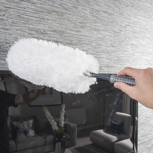 Četka za prašinu od mikrovlakana Addis Comfigrip-image-2