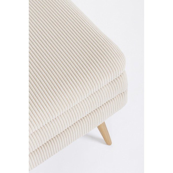 Bijela podstavljena klupa Olga – Bizzotto-image-4