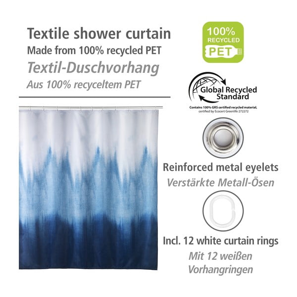 Tuš zavjesa 180x200 cm Alara - Wenko-image-3