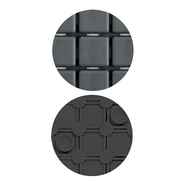 Protuklizne prostirke u setu 5 kom za kadu 13x13 cm Quadro – MSV-image-1