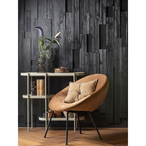 Metalni pomoćni stol 28x90 cm Noan – WOOOD-image-1