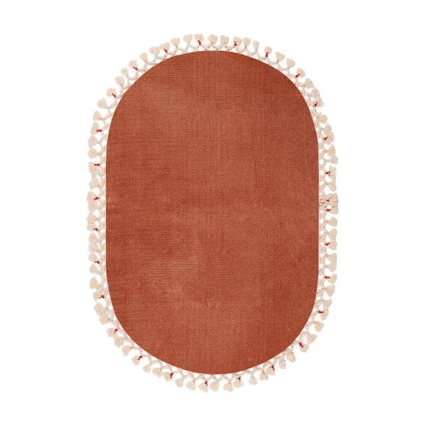 Smeđa kupaonska prostirka 50x75 cm Tuft – Foutastic