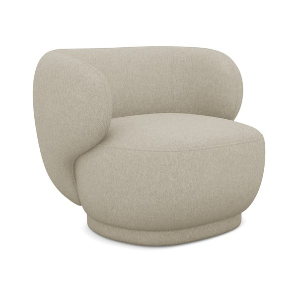 Bež fotelja Hina – Makamii