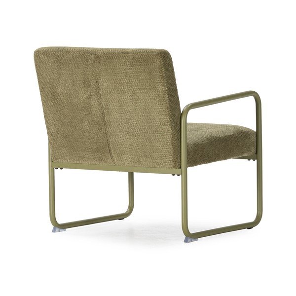 Zelena fotelja od šenila Vince – MOME-image-4