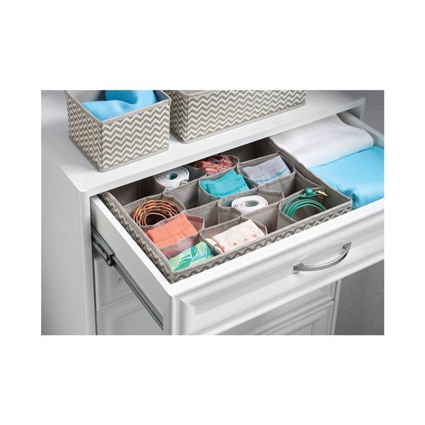 Organizator za 16 pari iDesign Axis čarapa, 35 x 27 cm-image-3