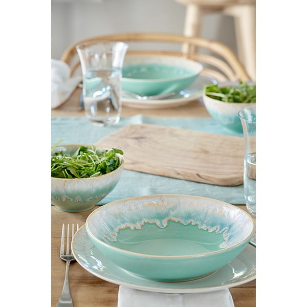 Plava/tirkizna zdjela od kamenine ø 21,5 cm Taormina – Casafina-image-1