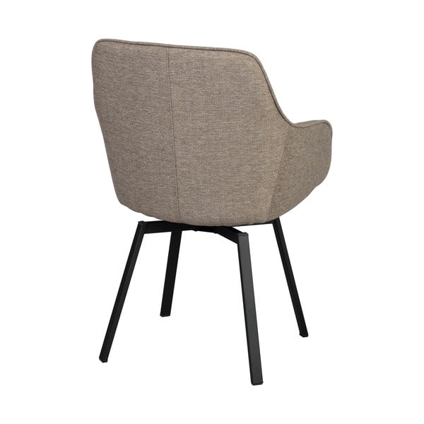 Bež podstavljene blagovaonske stolice u setu 2 kom Alison – Rowico-image-4