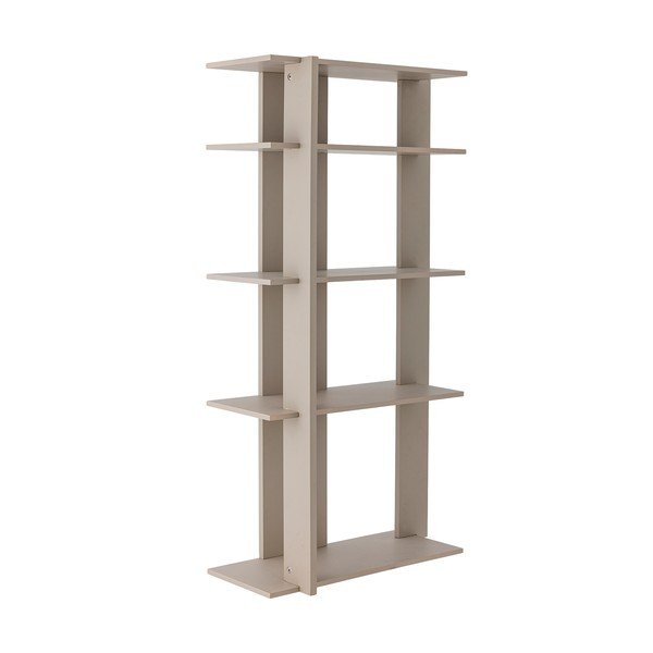 Sivi regal 64x120x29 cm Norvida – Bloomingville