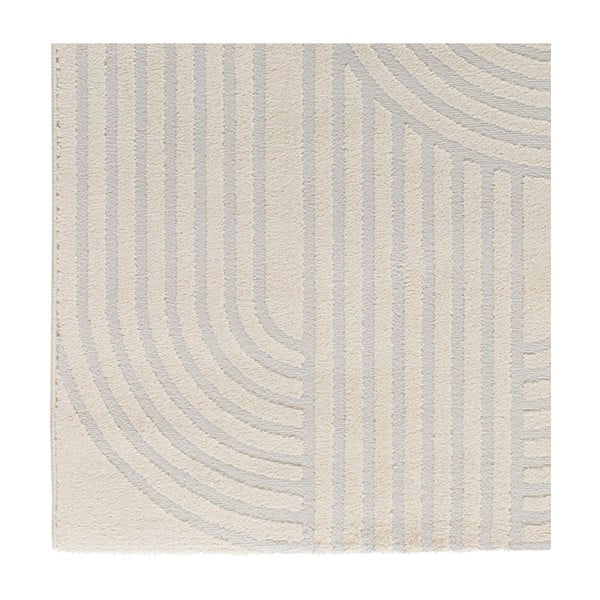 Svijetlo sivi/boje slonovače tepih 160x230 cm Baresa – Universal-image-4