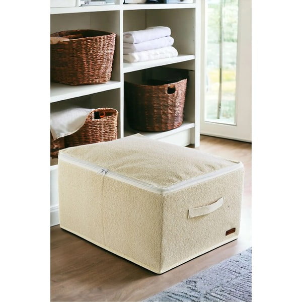 Tekstilna kutija za pohranu odjeće 42x34x42 cm – Mioli Decor-image-1