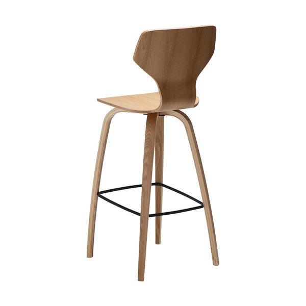 Barska stolica u prirodnoj boji (visine sjedala 75 cm) S.I.T – DAN-FORM Denmark-image-3