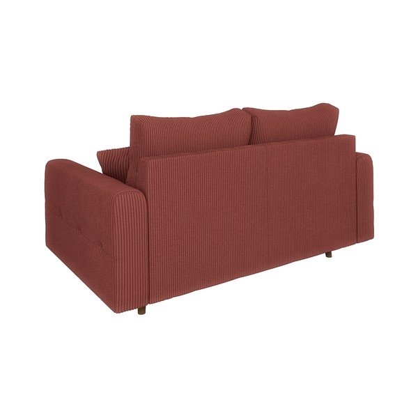 Ciglasta sofa od samta 150 cm Ariella – Ropez-image-2