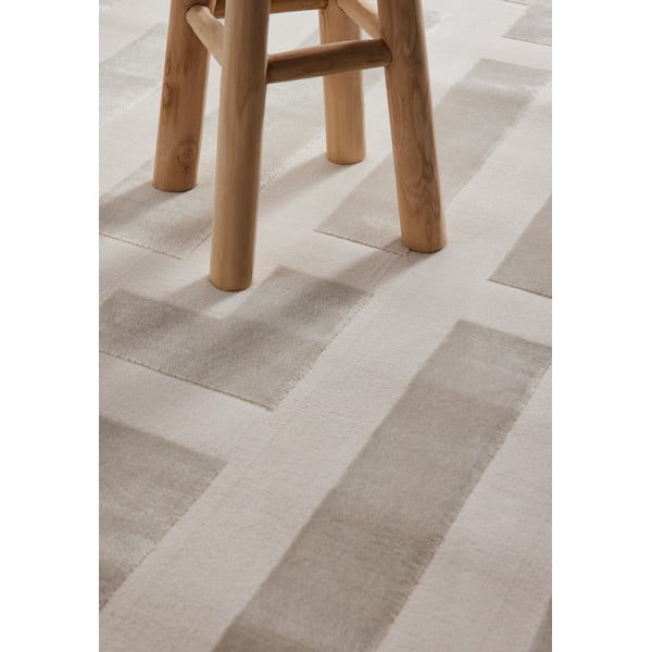 Sivi/krem tepih 120x170 cm Perles Onyx – Elle Decoration-image-4