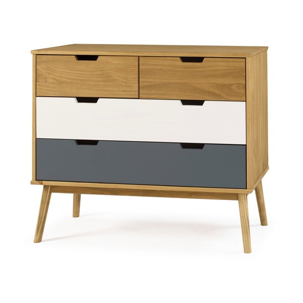 Komoda od borovine Marckeric Cusco, 100 x 82 cm-image-3