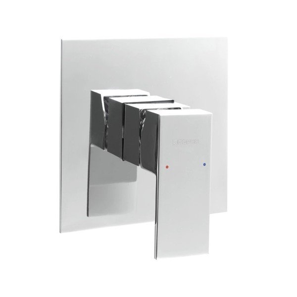 Ugrađena slavina za tuš u sjajno srebrnoj boji (s 1 izlazom) Latus – Sapho