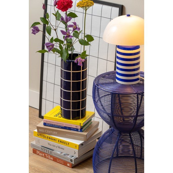 Metalni okrugao pomoćni stol ø 30 cm Cuerda Doble – Leitmotiv-image-2