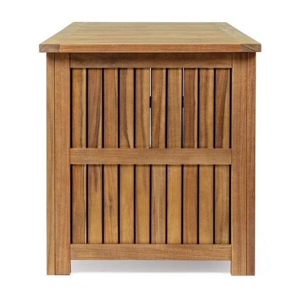 Drvena vrtna kutija za pohranu u prirodnoj boji Noemi  – Bizzotto-image-4