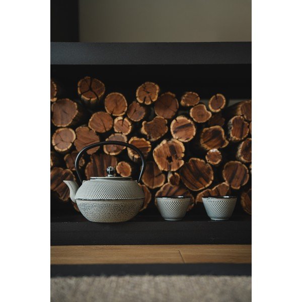 Sive šalice u setu 2 kom od lijevanog željeza 100 ml Jang – Bredemeijer-image-2