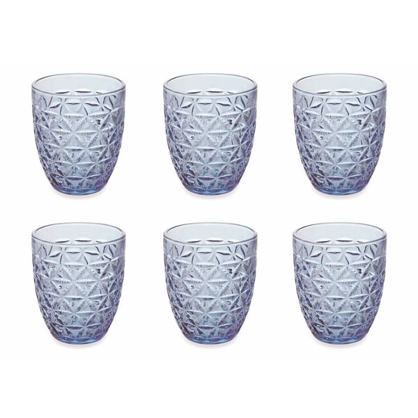 Set od 6 svijetloplavih čaša Villa d&#39;Este Gemma