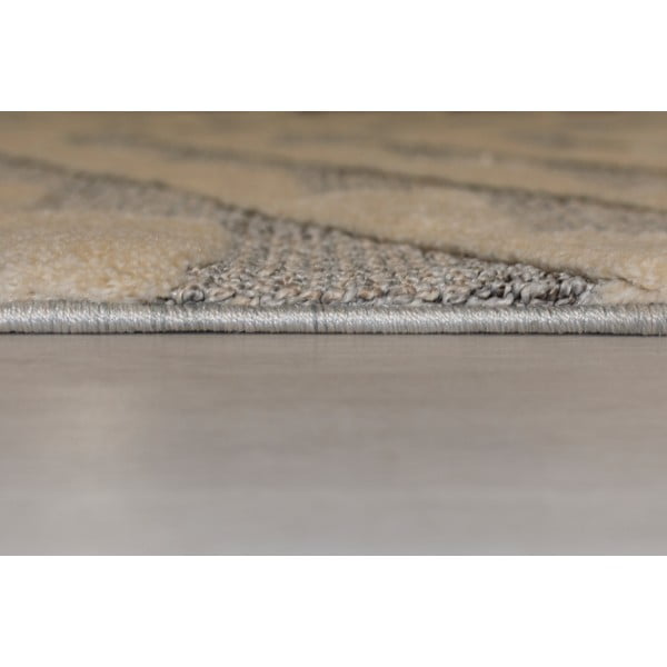 Krem-sivi tepih Flair Rugs Hampton, 120 x 170 cm-image-3