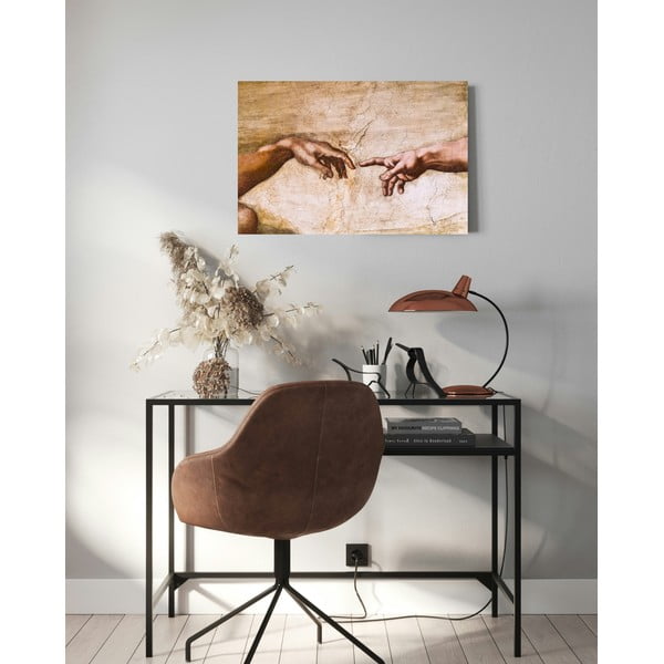 Reprodukcija slike Michelangelo Buonarroti - Creation of Adam, 70 x 45 cm-image-1