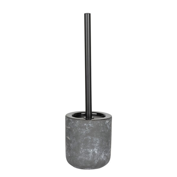 Siva keramička WC četka Sacile – Wenko-image-4