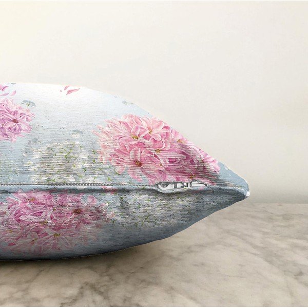 Plava jastučnica s udjelom pamuka Minimalist Cushion Covers Peony, 55 x 55 cm-image-1