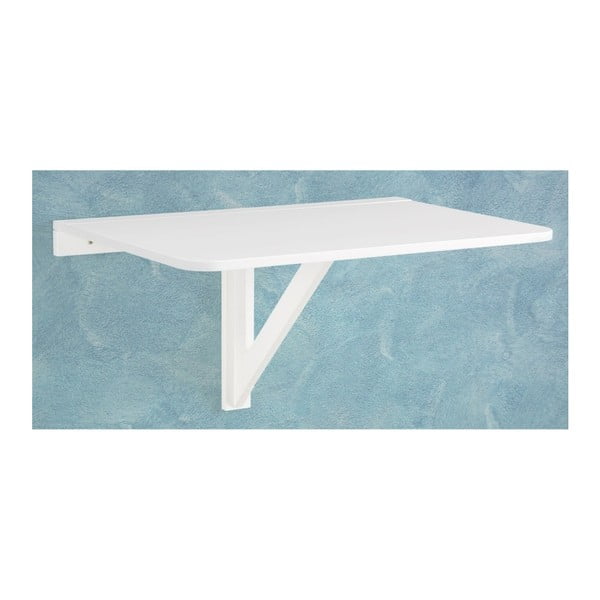 Bijeli sklopivi zidni stol zid Støraa Trento, 56 x 80 cm-image-2