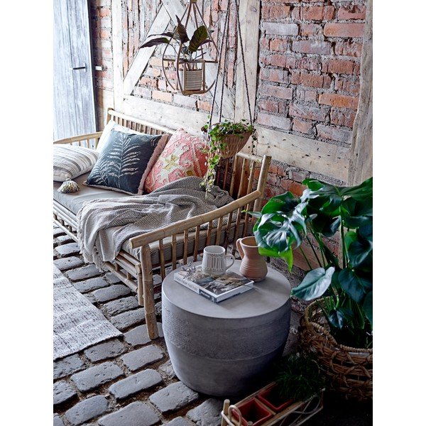 Viseći stalak od bambusa za teglu za cvijeće Bloomingville Salum, visina 52 cm-image-1