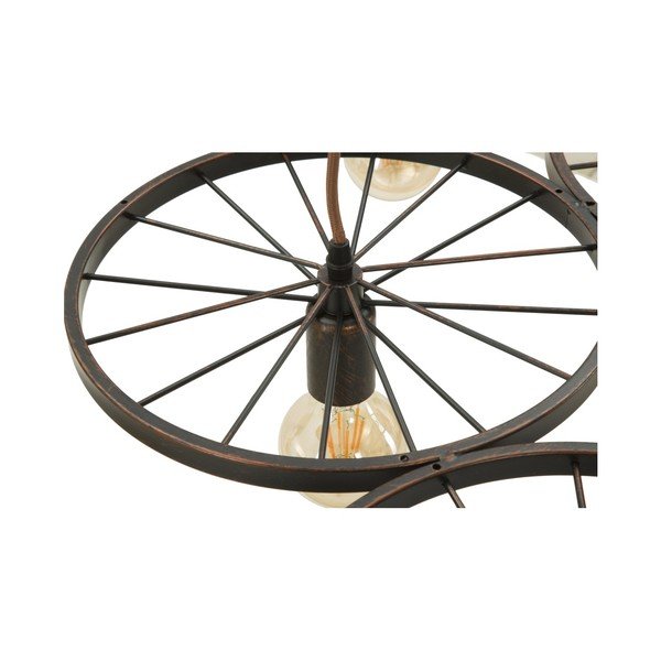 Viseća svjetiljka sa 6 lampi Mauro Ferretti Cycle-image-4