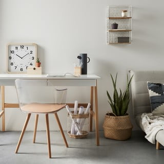 Fotelja s nogama od bukvinog drveta Kave Home Klam