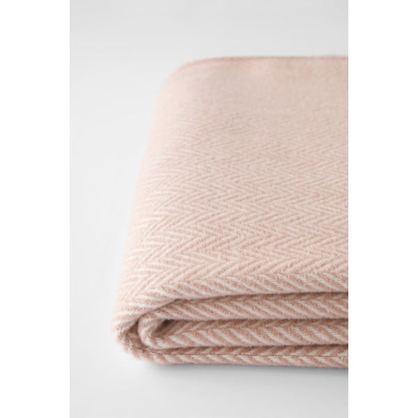 Ružičasti pokrivač udio pamuka Euromant Skyline, 140 x 180 cm-image-1