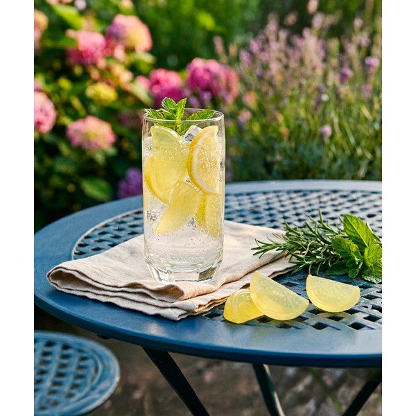 Plastične kocke za hlađenje pića u setu 20 kom Lemon – Orion-image-1