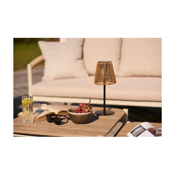 LED stolna vanjska svjetiljka sa solarnim panel ø 14 cm Salford – House Nordic-image-3