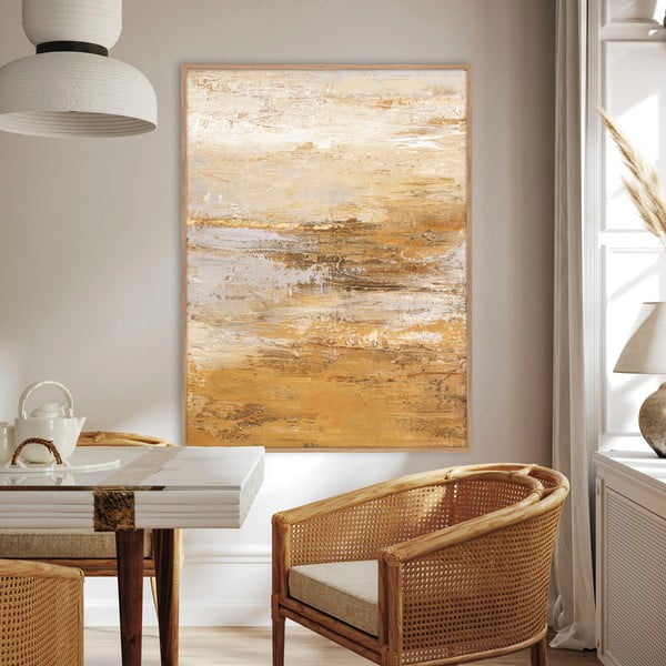 Ručno oslikana slika 90x120 cm Hydrate    – Malerifabrikken-image-1