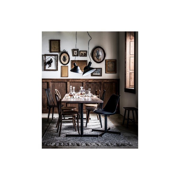 Crna baza za blagovaonski stol vtwonen Base-image-2