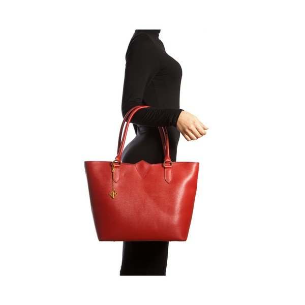 Kožna torbica Isabella Rhea 440 Rosso-image-2