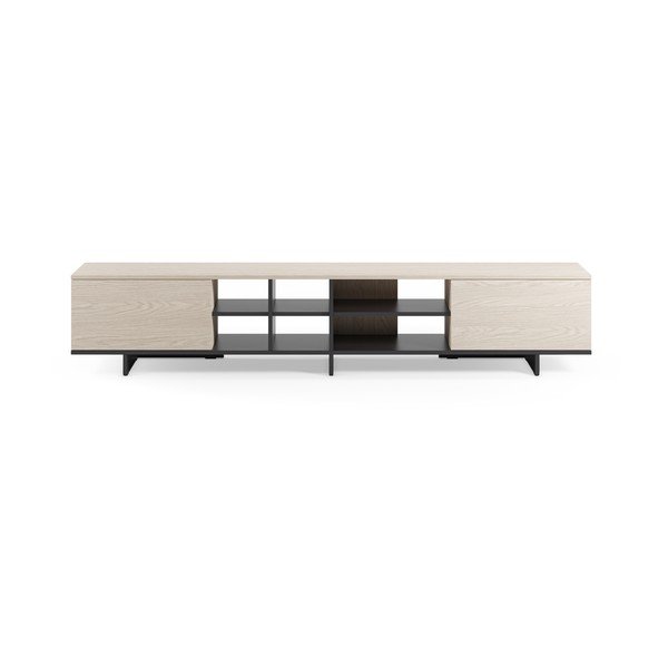Crna TV komoda 230x44x36 cm Cequoia – Marckeric