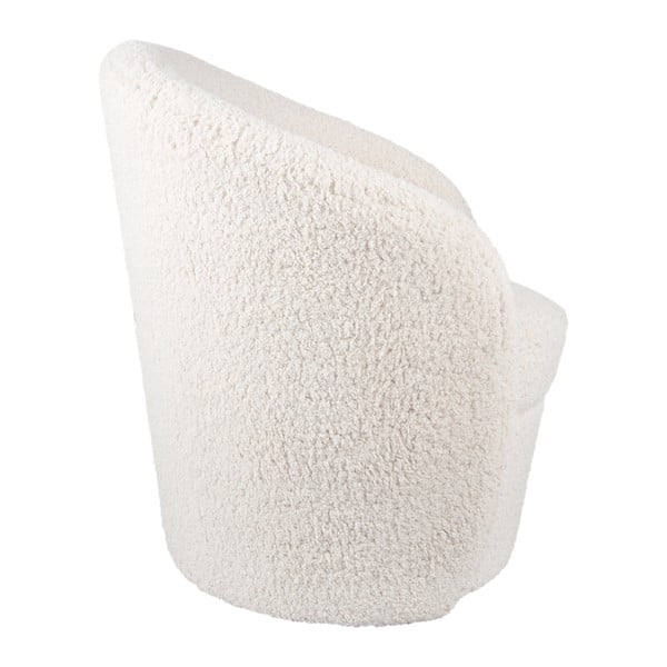 Bijela fotelja Leitmotiv Cuddly-image-2