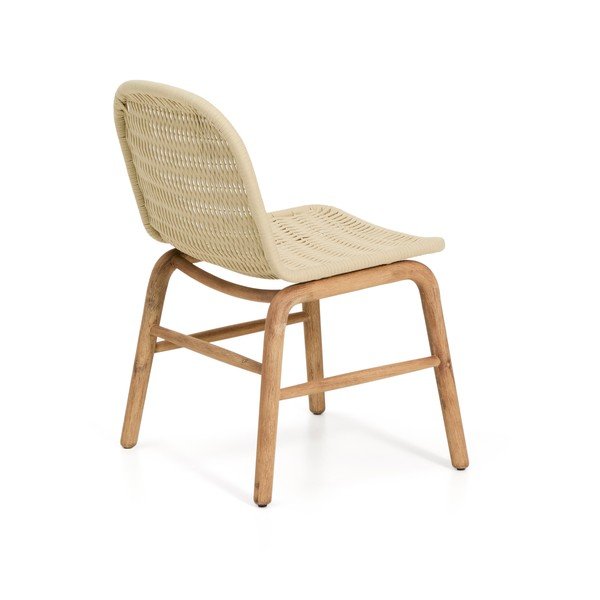 Bež vrtna stolica Alipa – Kave Home-image-3
