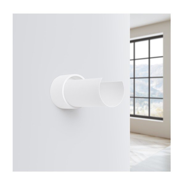 Bijela zidna lampa Aurea – Sollux-image-3