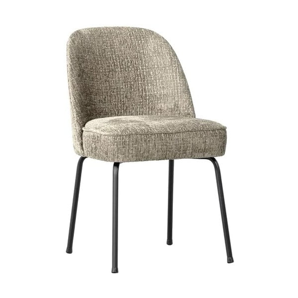 Krem baršunaste blagovaonske stolice u setu 2 kom Vogue – WOOOD