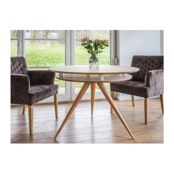 Žuti blagovaonski stol Ragaba Triad-image-3