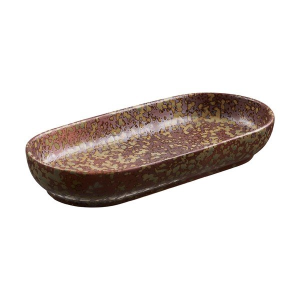 Keramički ukrasni pladanj 11x23,5 cm – House Nordic
