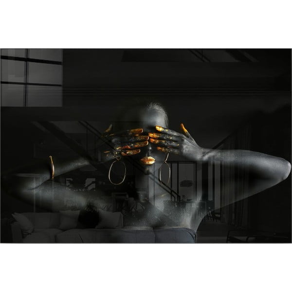 Staklena slika 70x50 cm - Wallity