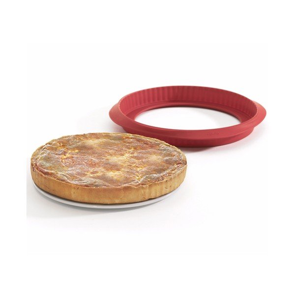 Kalup za tortu sa keramičkim tanjurom, 28 cm-image-2