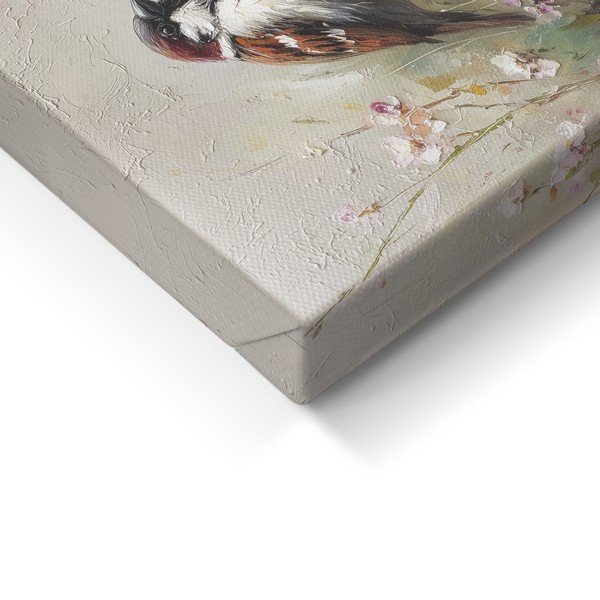 Tiskana slika na platnu 32x32 cm Sparrow – Styler-image-4